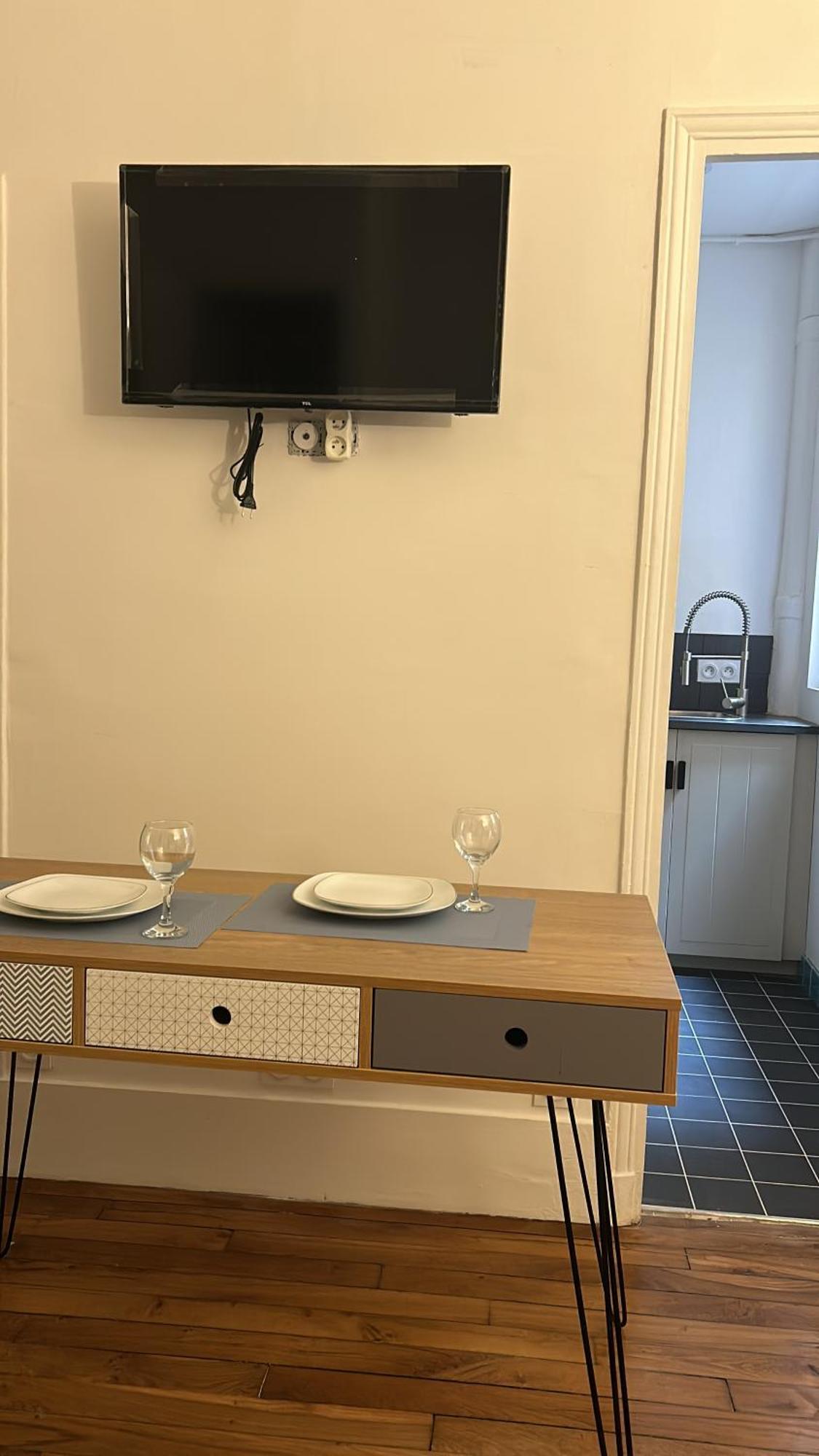 Apartmán Havre De Paix A Paříž Exteriér fotografie