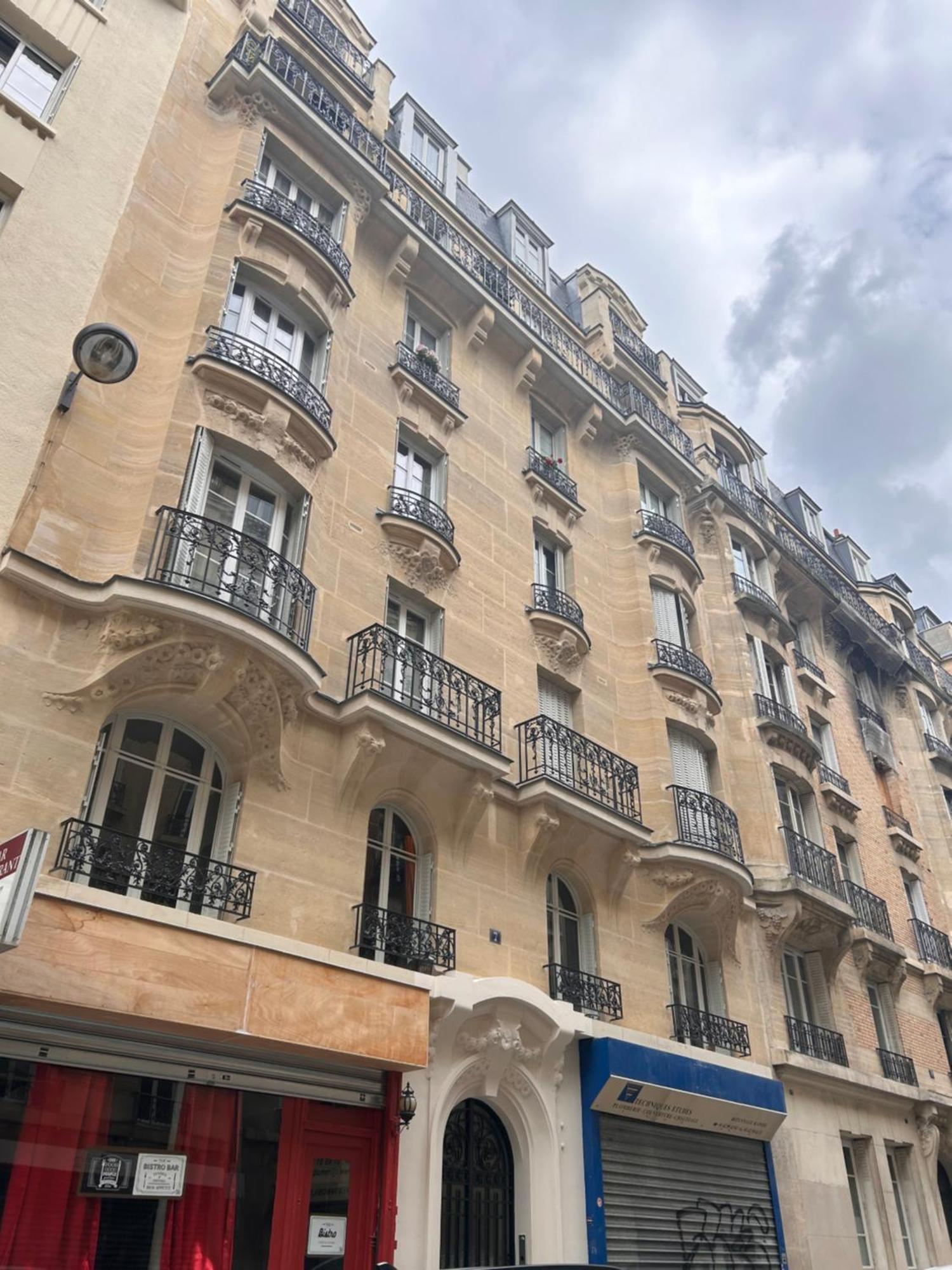 Apartmán Havre De Paix A Paříž Exteriér fotografie